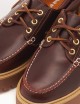 Scarpa da barca Stone Street Boat marrone