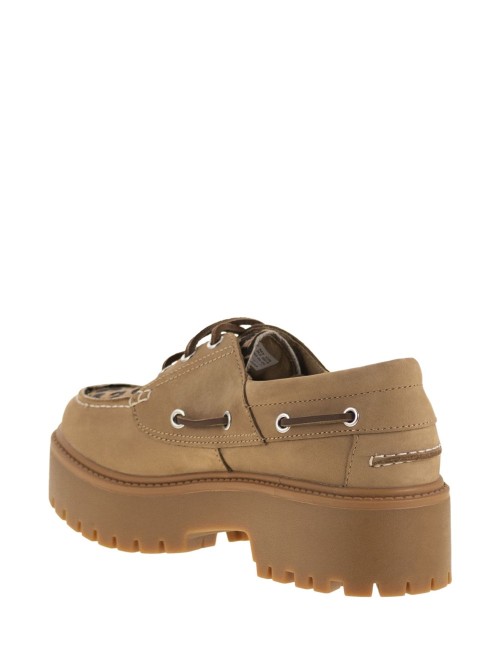 Scarpa da barca Stone Street Boat beige