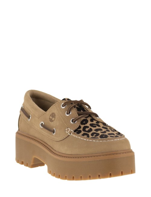 Scarpa da barca Stone Street Boat beige