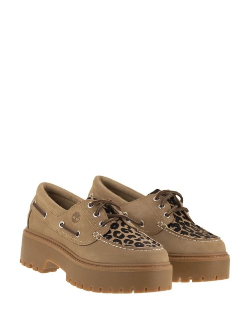Scarpa da barca Stone Street Boat beige