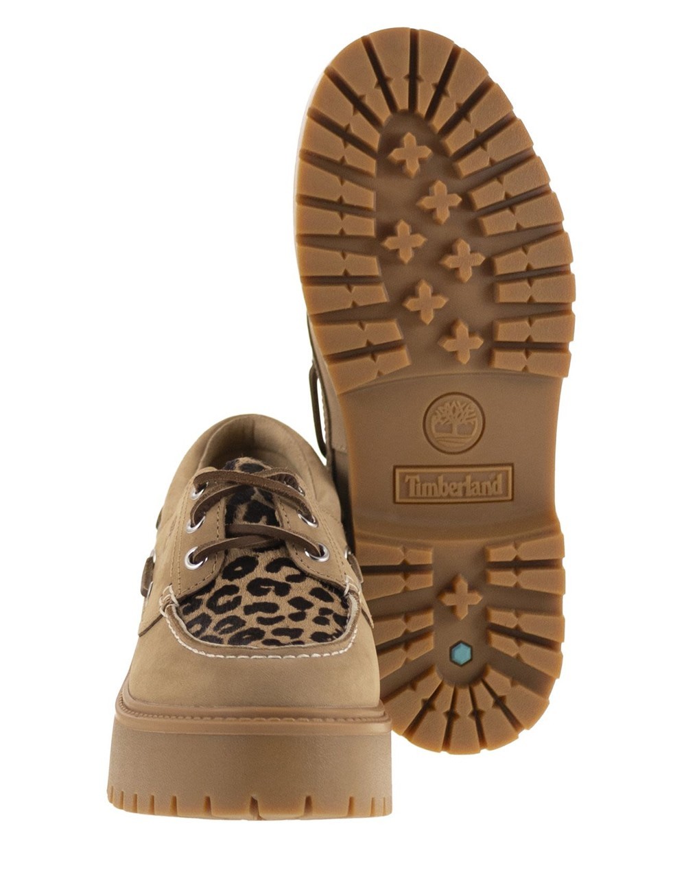 Scarpa da barca Stone Street Boat beige