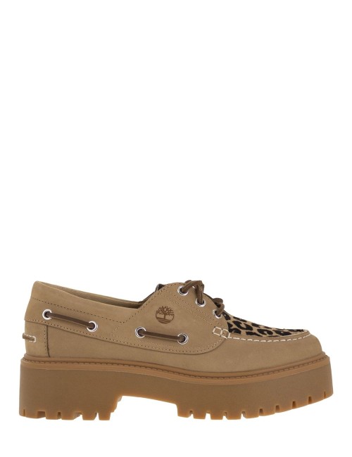 Scarpa da barca Stone Street Boat beige