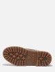 Stone Street Platform Kiltie Boot Dark Red