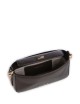 Pochette convertibile Bryant piccola in pelle martellata cioccolato