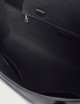 Borsa Aura Alba Large a spalla in pelle con tracolla nera