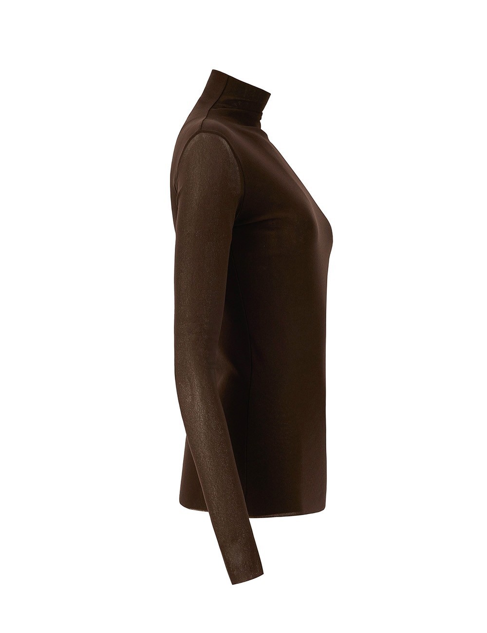Dolcevita tulle wenge
