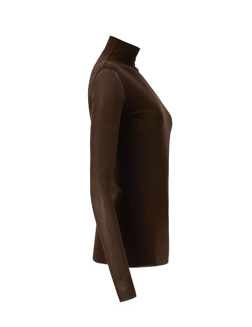 Dolcevita tulle wenge