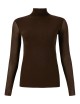 Dolcevita tulle wenge