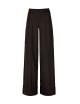Pantalone in velluto a coste largo wenge