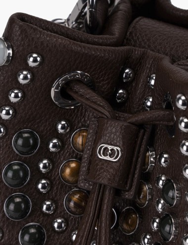 SECCHIELLO CON PIETRE ANDROMEDA BROWN
