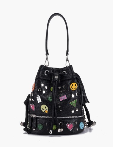 SECCHIELLO SMILES BLACK