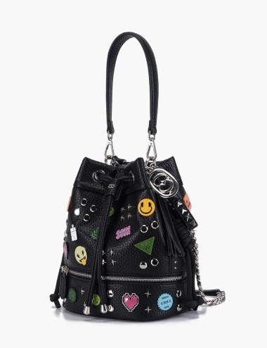SECCHIELLO SMILES BLACK