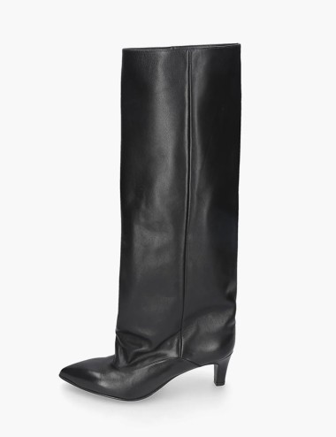 Alissa Boot  in leather black