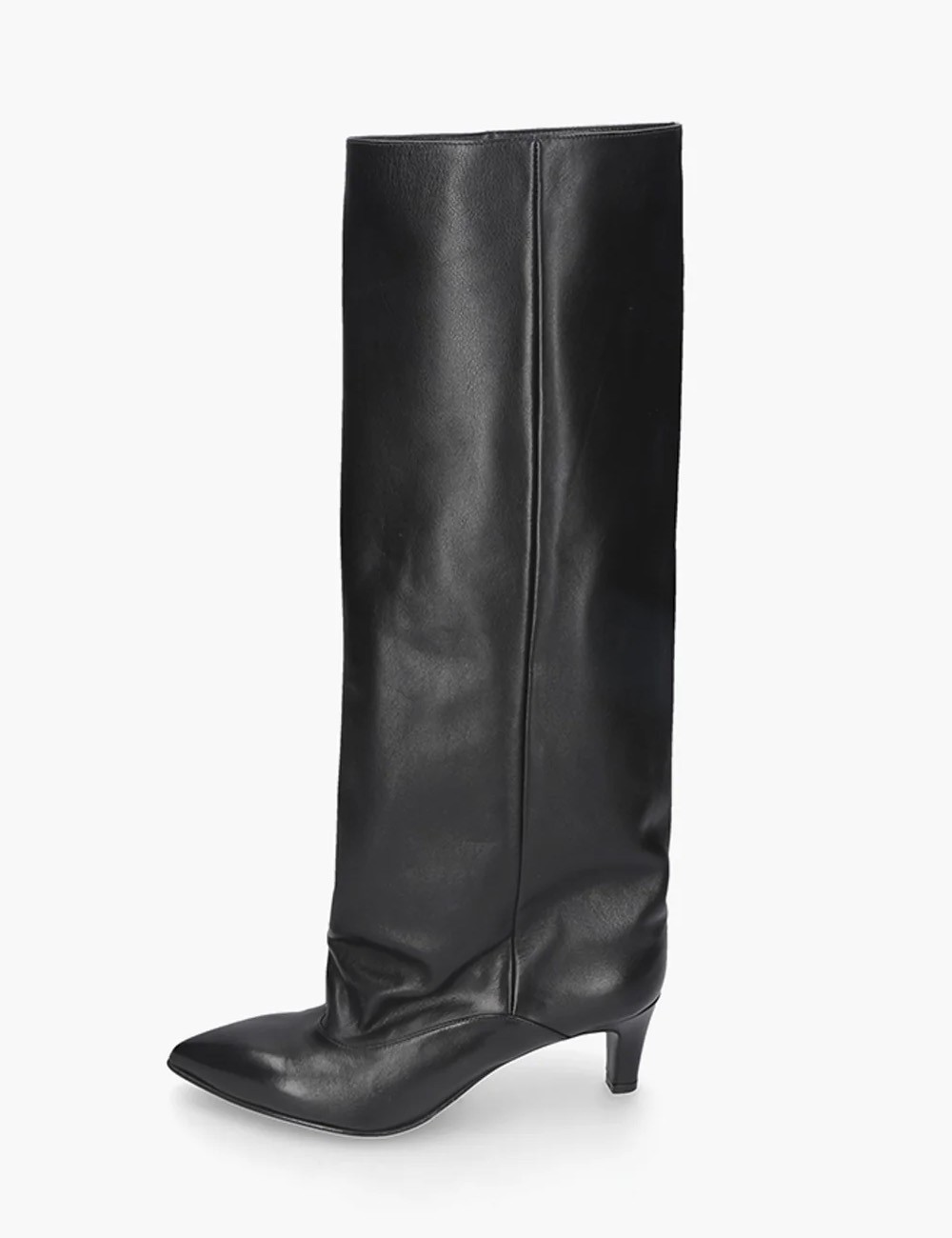 Alissa Boot  in leather black