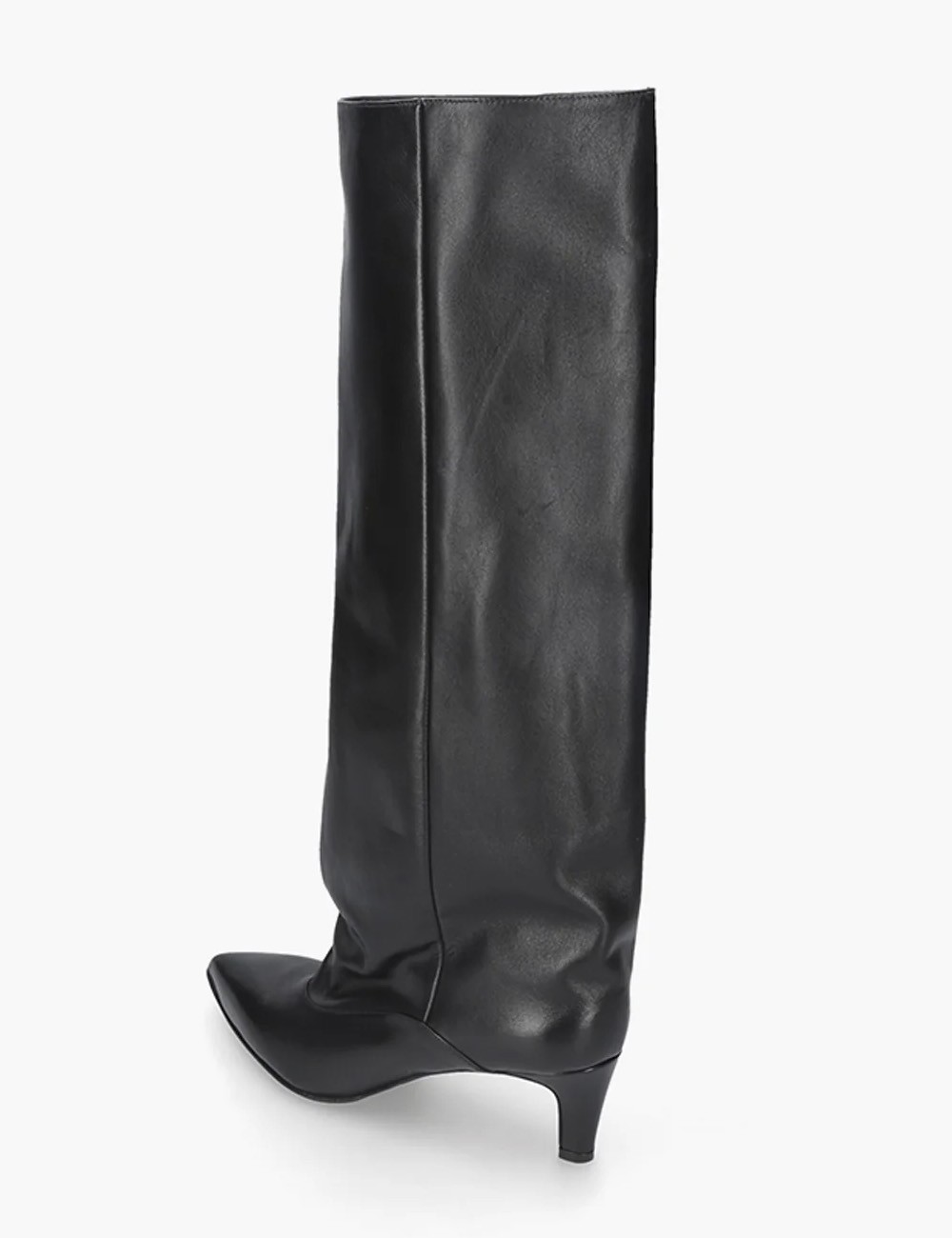 Alissa Boot  in leather black