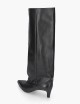 Alissa Boot  in leather black