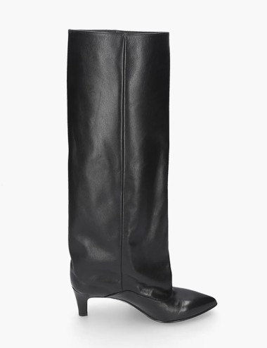 Alissa Boot  in leather black