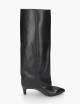 Alissa Boot  in leather black