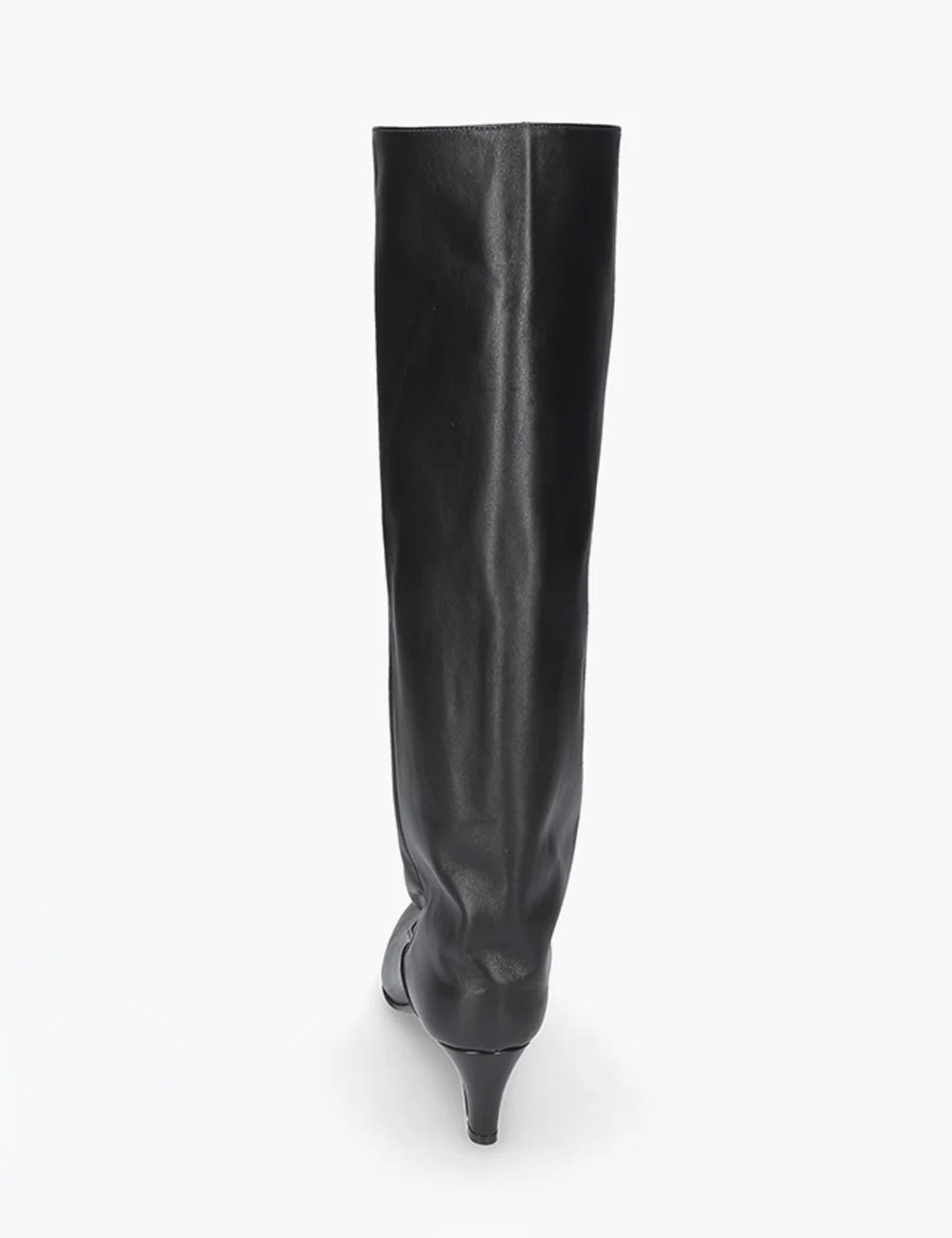 Alissa Boot  in leather black
