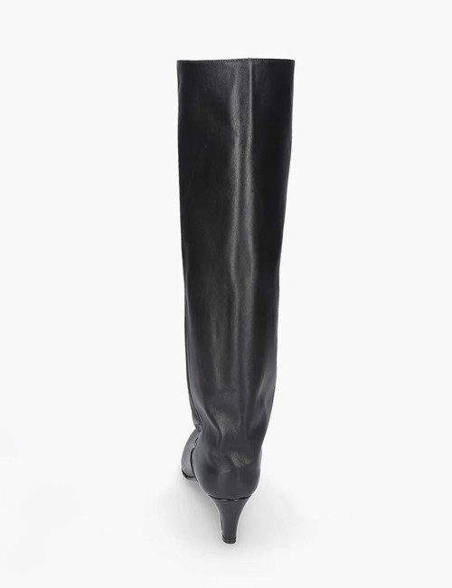 Alissa Boot  in leather black