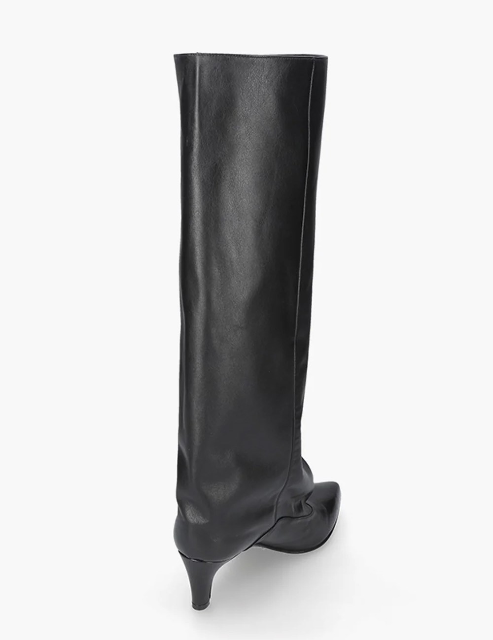 Alissa Boot  in leather black