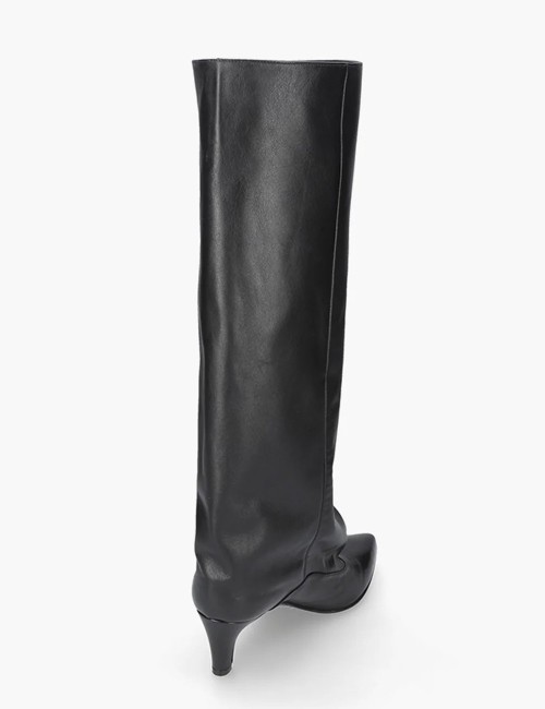 Alissa Boot  in leather black