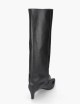 Alissa Boot  in leather black