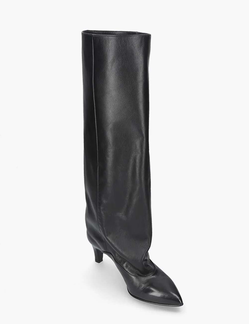 Alissa Boot  in leather black