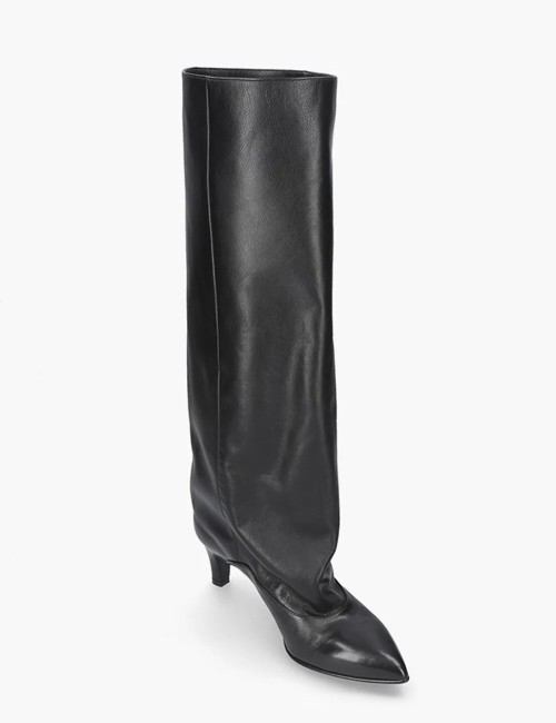 Alissa Boot  in leather black