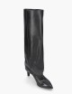 Alissa Boot  in leather black