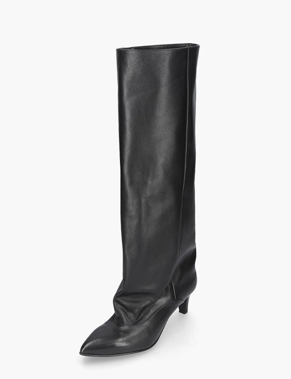 Alissa Boot  in leather black