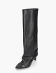 Alissa Boot  in leather black