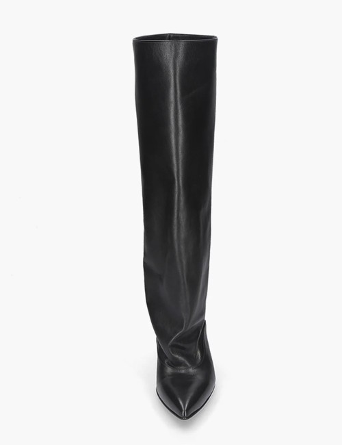 Alissa Boot  in leather black