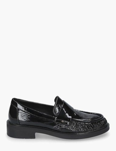 Romy Black Loafer