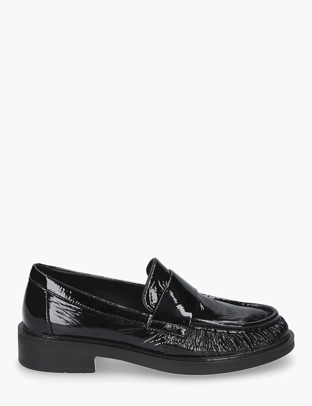 Mocassino in vernice Romy Nero
