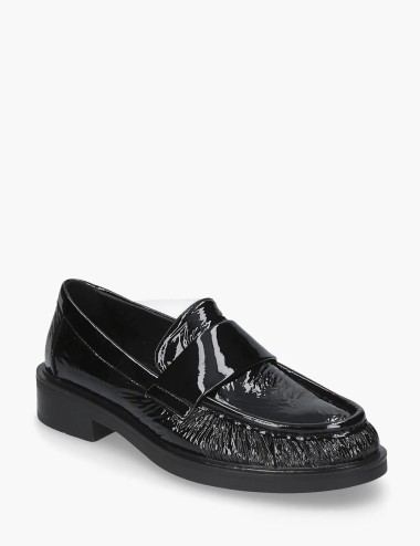 Romy Black Loafer