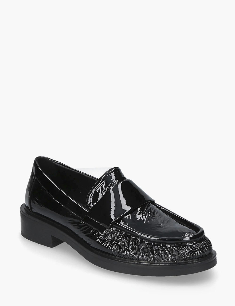 Romy Black Loafer