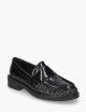 Mocassino in vernice Romy Nero