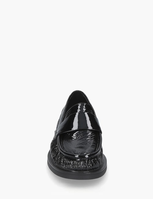 Romy Black Loafer