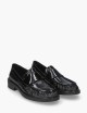 Romy Black Loafer
