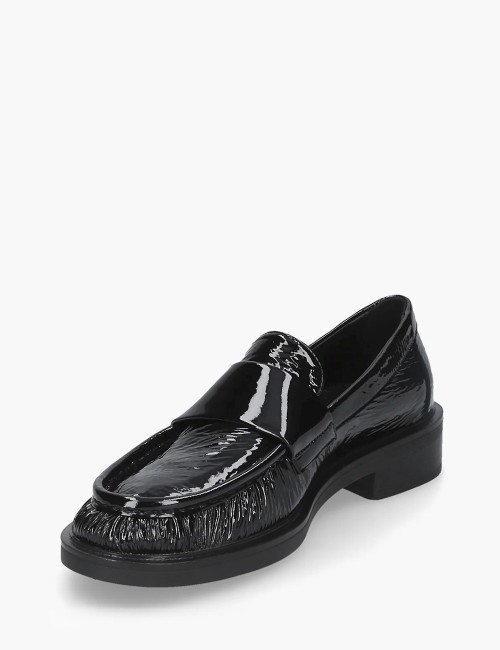 Romy Black Loafer