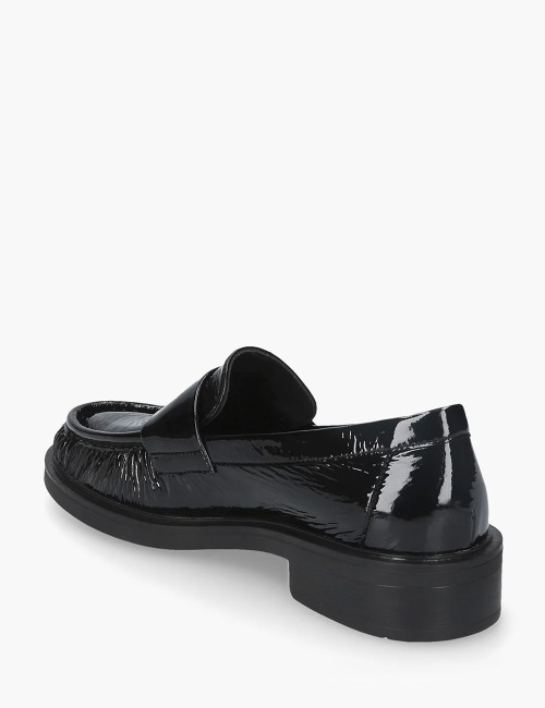 Romy Black Loafer
