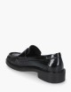 Mocassino in vernice Romy Nero