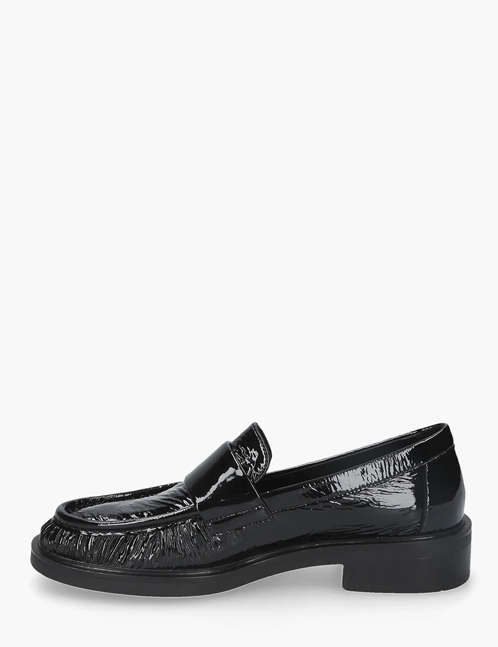 Mocassino in vernice Romy Nero
