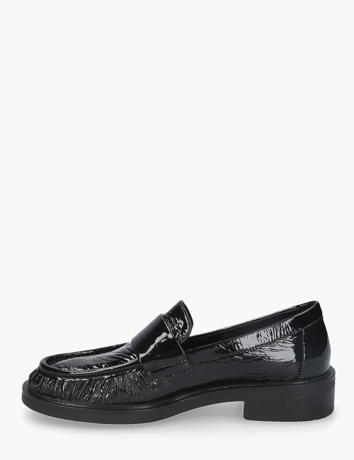 Romy Black Loafer