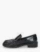 Mocassino in vernice Romy Nero