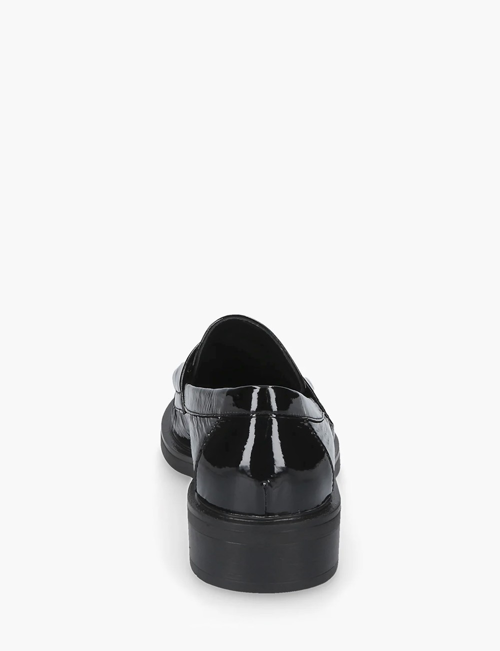 Romy Black Loafer