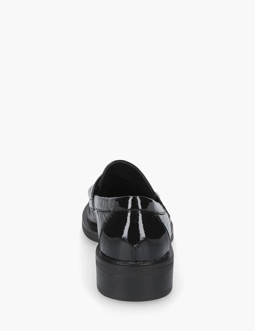 Romy Black Loafer