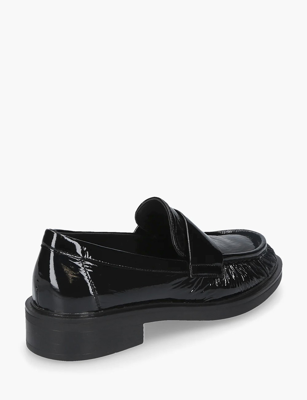 Romy Black Loafer