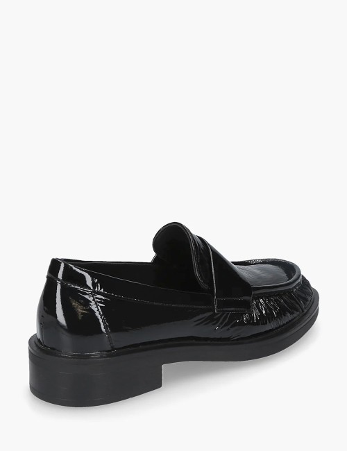 Romy Black Loafer